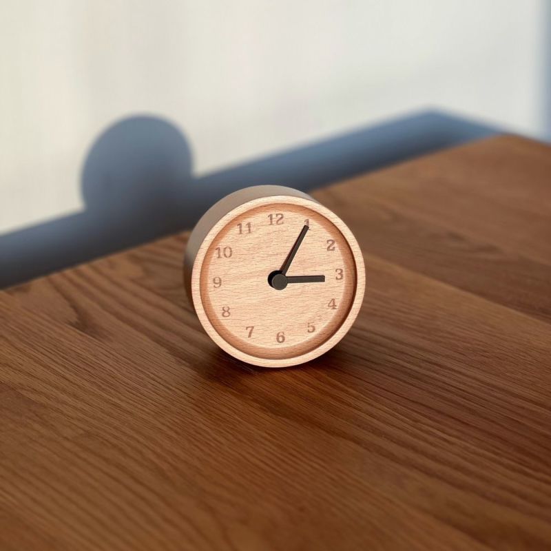 MUKU desk clock | フレックスギャラリー