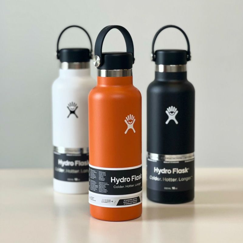 Hydro Flask HYDRATION Standard Mouth 18oz | フレックスギャラリー