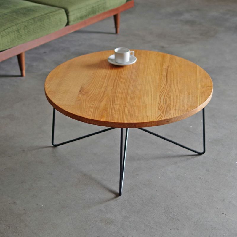 アッシュ材ローテーブル TH ASH LOW TABLE | フレックスギャラリー