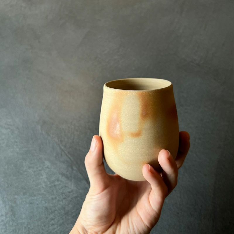備前焼 フリーカップ / 小 | フレックスギャラリー