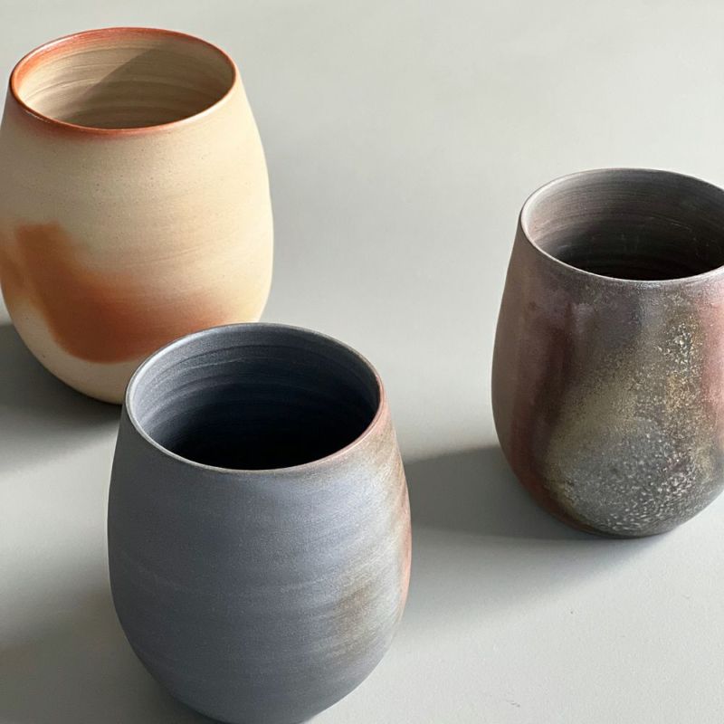 備前焼 フリーカップ / 小 | フレックスギャラリー