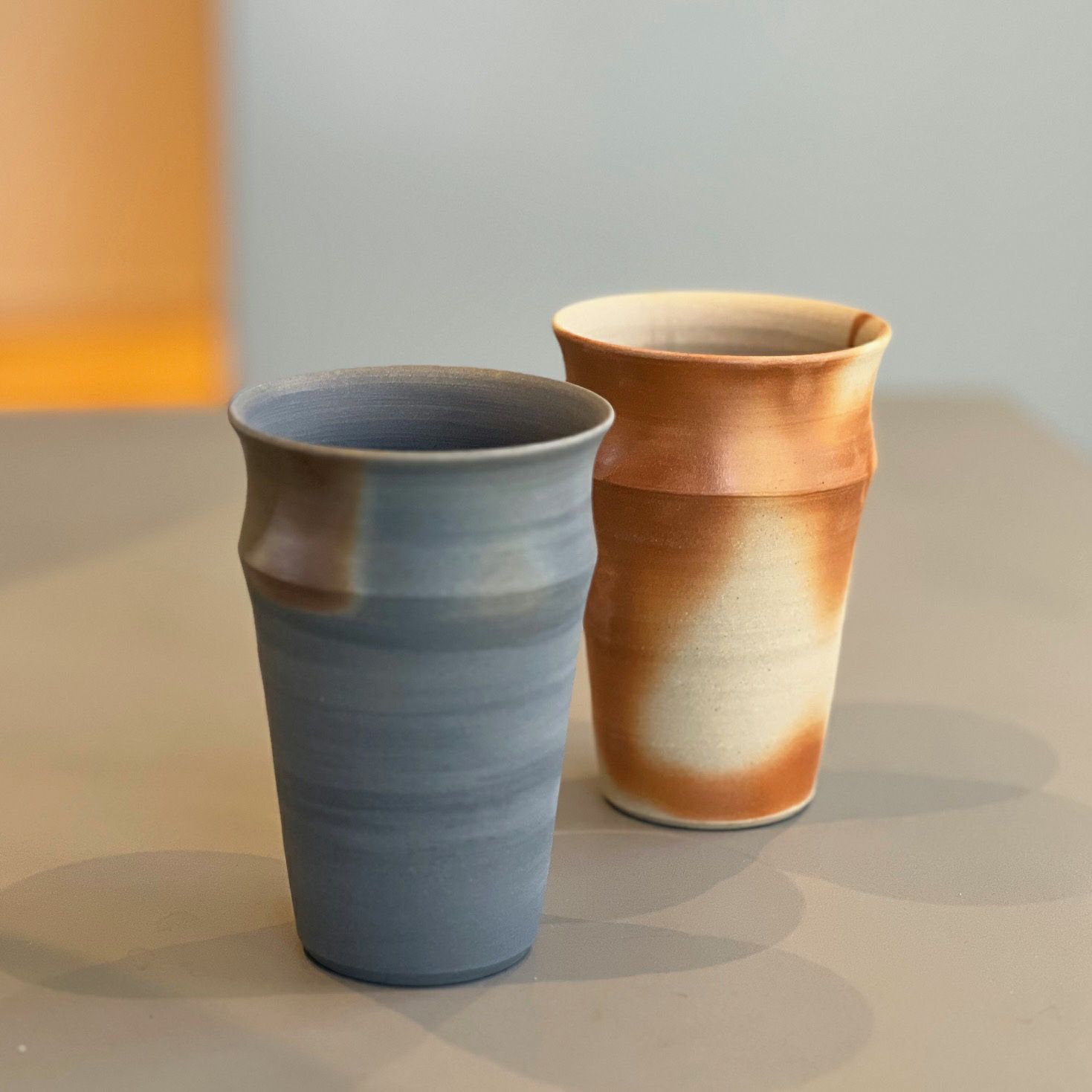 備前焼 ビアカップ | フレックスギャラリー